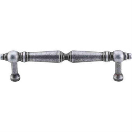 Top Knobs M804-96 Asbury Cabinet Pull 3-3/4" Center to Center Pewter