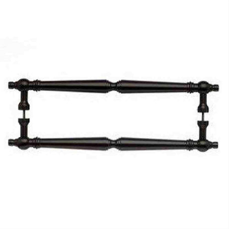 Top Knobs M805-18 PAIR Asbury Door Pull Back to Back 18" Center to Center Oil Rubbed Bronze