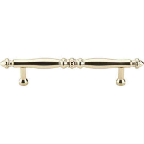 Top Knobs M807-96 Somerset Melon Cabinet Pull 3-3/4" Center to Center Polished Brass