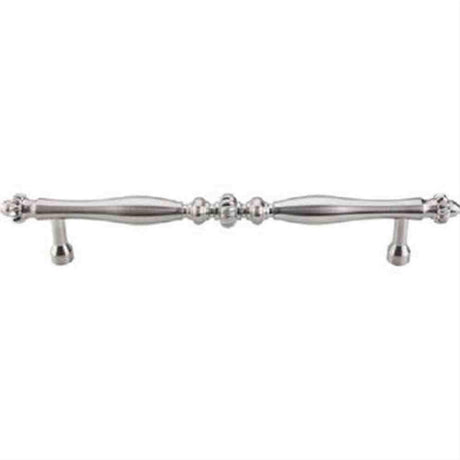 Top Knobs M808-12 Somerset Melon Cabinet Pull / Appliance Pull 12" Center to Center Brushed Satin Nickel