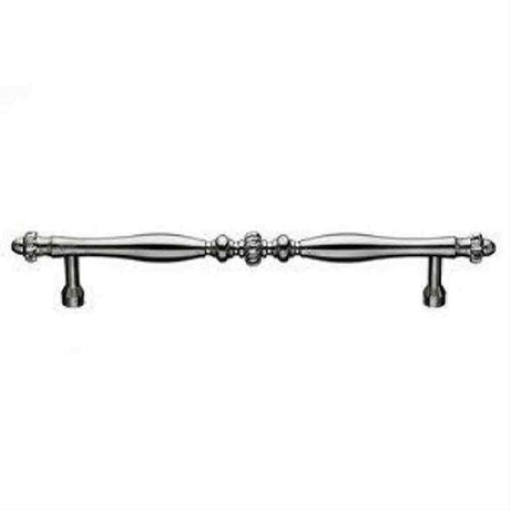 Top Knobs M808-18 Somerset Melon Cabinet Pull / Appliance Pull 18" Center to Center Brushed Satin Nickel