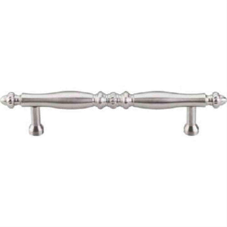 Top Knobs M808-96 Somerset Melon Cabinet Pull 3-3/4" Center to Center Brushed Satin Nickel