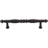 Top Knobs M809-96 Somerset Melon Cabinet Pull 3-3/4" Center to Center Rust