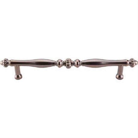 Top Knobs M810-12 Somerset Melon Cabinet Pull / Appliance Pull 12" Center to Center Antique Copper