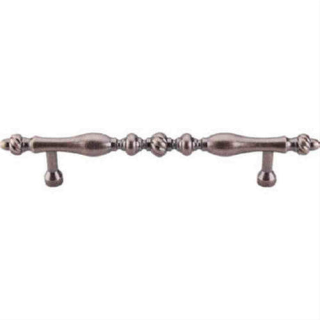 Top Knobs M810-7 Somerset Melon Cabinet Pull 7" Center to Center Antique Copper