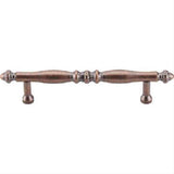 Top Knobs M810-96 Somerset Melon Cabinet Pull 3-3/4" Center to Center Antique Copper