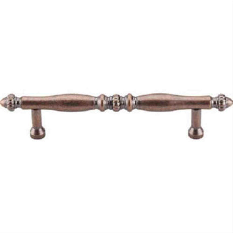 Top Knobs M810-96 Somerset Melon Cabinet Pull 3-3/4" Center to Center Antique Copper