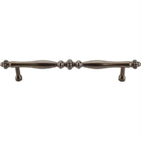 Top Knobs M811-12 Somerset Melon Cabinet Pull / Appliance Pull 12" Center to Center German Bronze