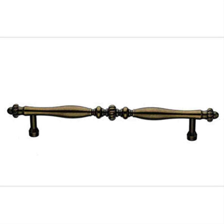 Top Knobs M811-18 Somerset Melon Cabinet Pull / Appliance Pull 18" Center to Center German Bronze
