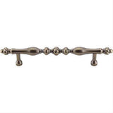 Top Knobs M811-7 Somerset Melon Cabinet Pull 7" Center to Center German Bronze