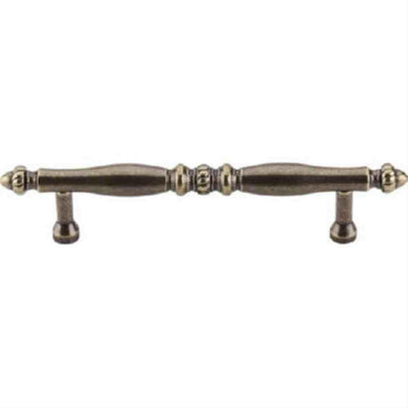 Top Knobs M811-96 Somerset Melon Cabinet Pull 3-3/4" Center to Center German Bronze