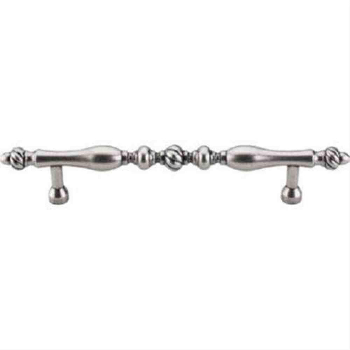 Top Knobs M812-7 Somerset Melon Cabinet Pull 7" Center to Center Pewter Antique
