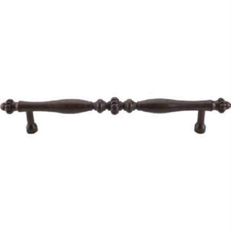 Top Knobs M813-12 Somerset Melon Cabinet Pull / Appliance Pull 12" Center to Center Patina Rouge