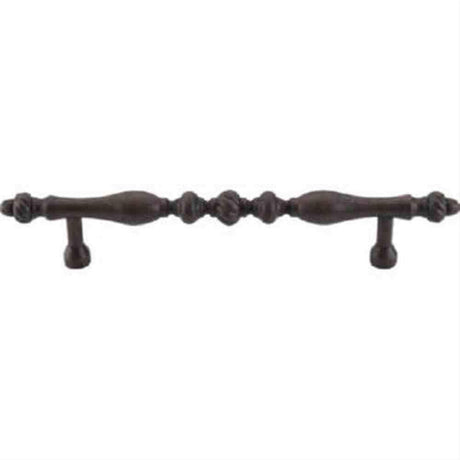 Top Knobs M813-7 Somerset Melon Cabinet Pull 7" Center to Center Patina Rouge