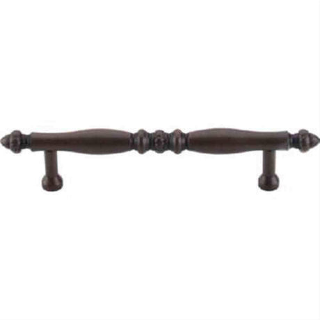 Top Knobs M813-96 Somerset Melon Cabinet Pull 3-3/4" Center to Center Patina Rouge