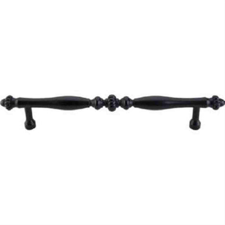 Top Knobs M814-12 Somerset Melon Cabinet Pull / Appliance Pull 12" Center to Center Patina Black