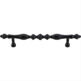Top Knobs M814-7 Somerset Melon Cabinet Pull 7" Center to Center Patina Black