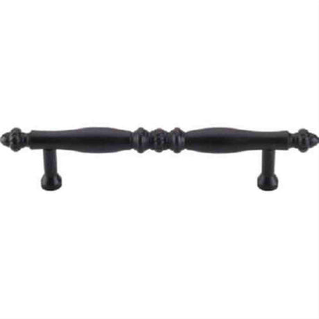 Top Knobs M814-96 Somerset Melon Cabinet Pull 3-3/4" Center to Center Patina Black