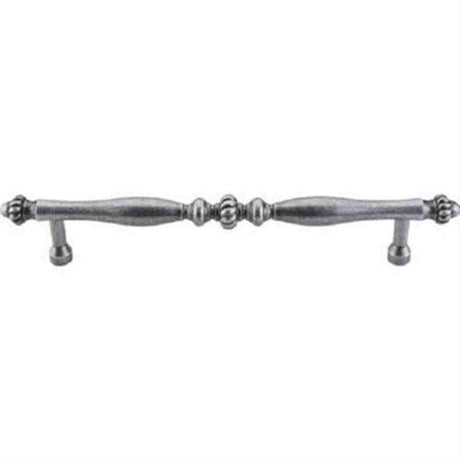 Top Knobs M815-12 Somerset Melon Cabinet Pull / Appliance Pull 12" Center to Center Pewter