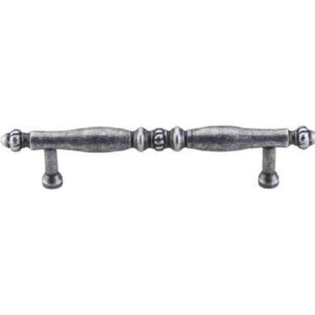 Top Knobs M815-96 Somerset Melon Cabinet Pull 3-3/4" Center to Center Pewter