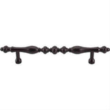 Top Knobs M816-7 Somerset Melon Cabinet Pull 7" Center to Center Oil Rubbed Bronze