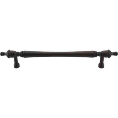 Top Knobs M820-12 Somerset Finial Cabinet Pull / Appliance Pull 12" Center to Center Rust