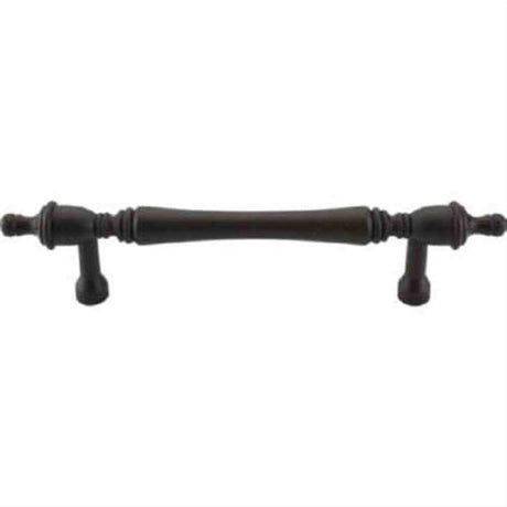 Top Knobs M820-8 Somerset Finial Cabinet Pull / Appliance Pull 8" Center to Center Rust