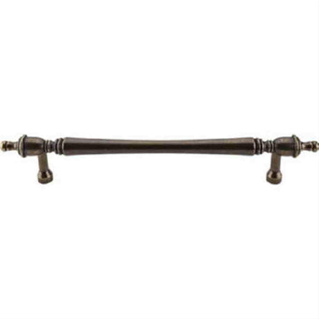 Top Knobs M822-12 Somerset Finial Cabinet Pull / Appliance Pull 12" Center to Center German Bronze