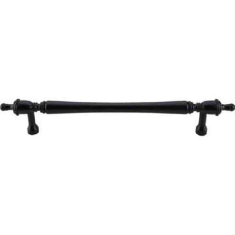 Top Knobs M825-12 Somerset Finial Cabinet Pull / Appliance Pull 12" Center to Center Patina Black