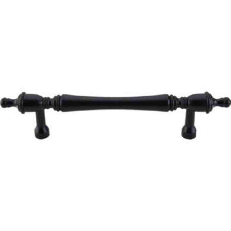Top Knobs M825-8 Somerset Finial Cabinet Pull / Appliance Pull 8" Center to Center Patina Black