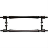 Top Knobs M827-12 pair Somerset Finial Door Pull Back to Back 12" Center to Center Oil Rubbed Bronze