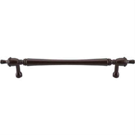 Top Knobs M827-12 Somerset Finial Cabinet Pull / Appliance Pull 12" Center to Center Oil Rubbed Bronze