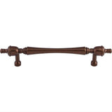 Top Knobs M827-7 M8 Somerset Finial 7" Center to Center Bar Pull Oil Rubbed Bronze