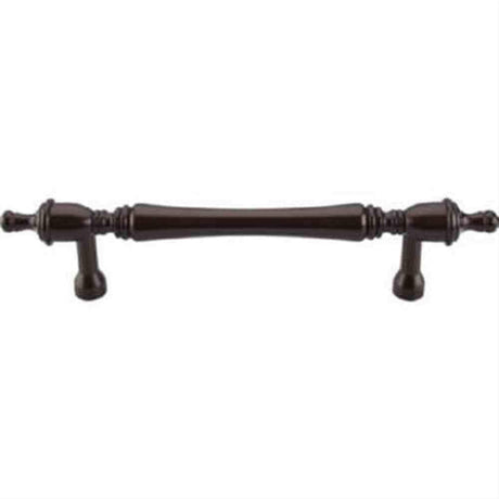 Top Knobs M827-8 Somerset Finial Cabinet Pull / Appliance Pull 8" Center to Center Oil Rubbed Bronze