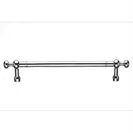 Top Knobs M829-18 Somerset Weston Cabinet Pull / Appliance Pull 18" Center to Center Polished Chrome