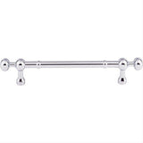 Top Knobs M829-7 M8 Somerset Weston 7" Center to Center Bar Pull Polished Chrome