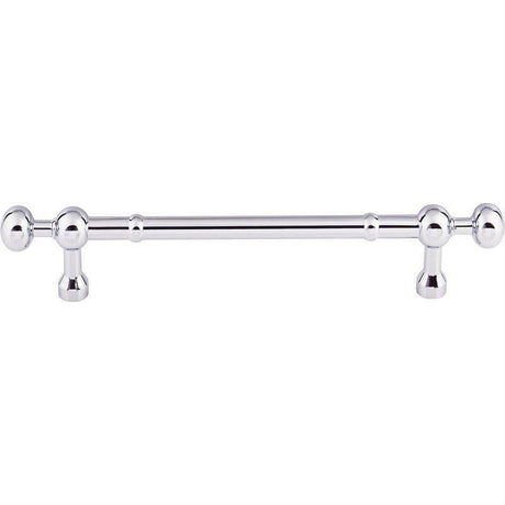 Top Knobs M829-7 M8 Somerset Weston 7" Center to Center Bar Pull Polished Chrome