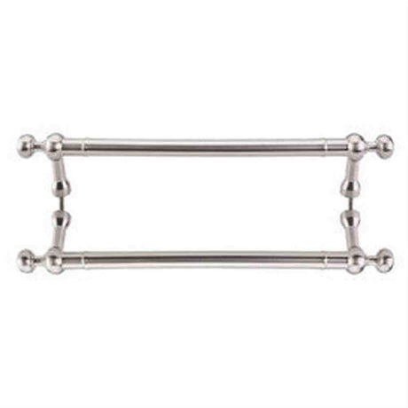Top Knobs M830-18 Somerset Weston Cabinet Pull / Appliance Pull 18" Center to Center Brushed Satin Nickel
