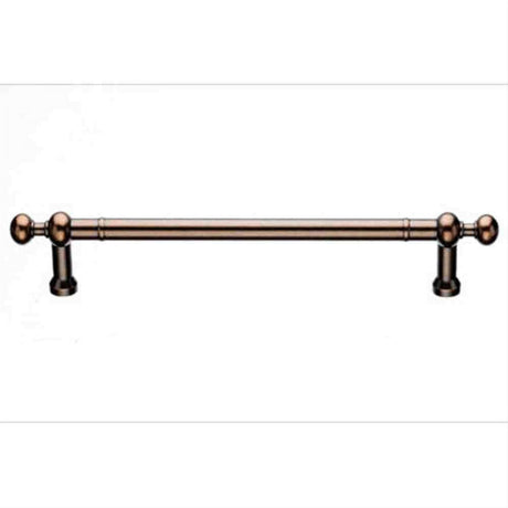 Top Knobs M832-18 Somerset Weston Cabinet Pull / Appliance Pull 18" Center to Center Antique Copper