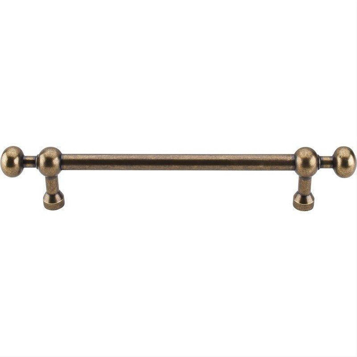 Top Knobs M833-7 M8 Somerset Weston 7" Center to Center Bar Pull German Bronze