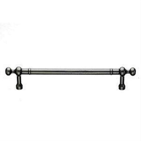 Top Knobs M834-18 Somerset Weston Cabinet Pull / Appliance Pull 18" Center to Center Pewter Antique