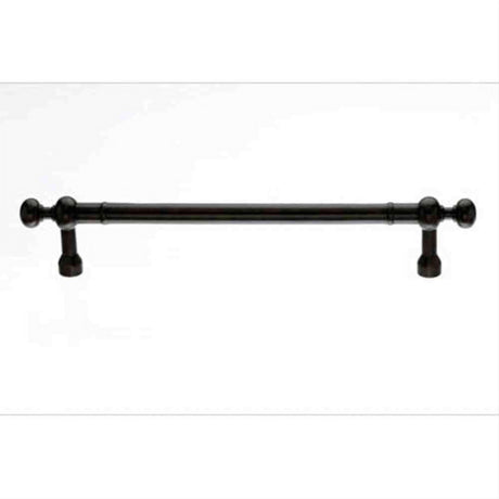Top Knobs M835-18 Somerset Weston Cabinet Pull / Appliance Pull 18" Center to Center Patina Rouge
