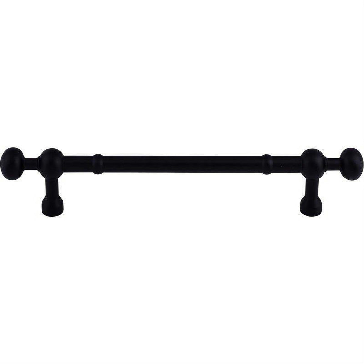 Top Knobs M836-7 M8 Somerset Weston 7" Center to Center Bar Pull Patina Black