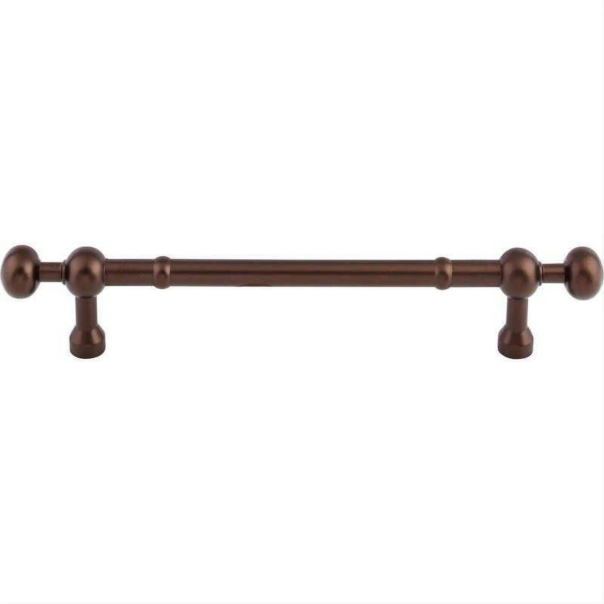 Top Knobs M838-7 M8 Somerset Weston 7" Center to Center Bar Pull Oil Rubbed Bronze