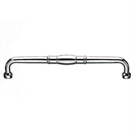 Top Knobs M839-18 Normandy Cabinet Pull / Appliance Pull 18" Center to Center Polished Chrome