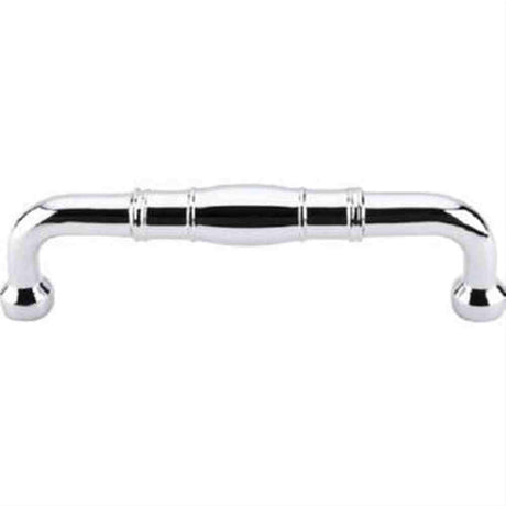 Top Knobs M839-8 Normandy Cabinet Pull / Appliance Pull 8" Center to Center Polished Chrome