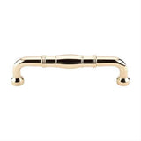 Top Knobs M840-8 Pair TKM84 Normandy Appliance Door Cabinet Pull Back to Back Polished Brass