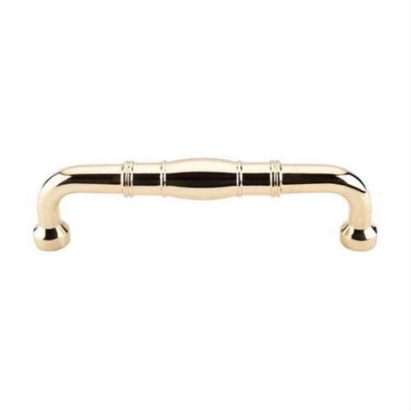 Top Knobs M840-8 Pair TKM84 Normandy Appliance Door Cabinet Pull Back to Back Polished Brass