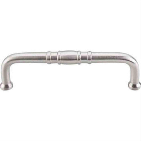 Top Knobs M841-96 Normandy D-Pull 3-3/4" Center to Center Brushed Satin Nickel