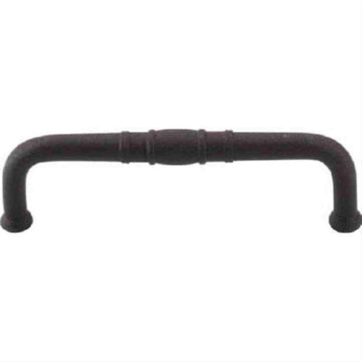 Top Knobs M842-96 Normandy D-Pull 3-3/4" Center to Center Rust